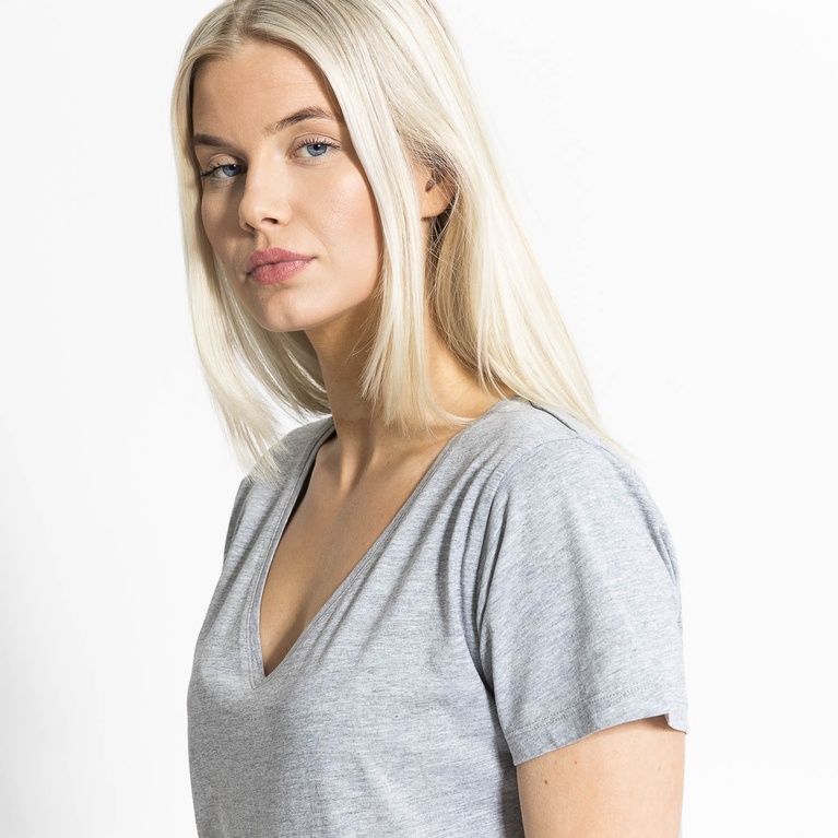 T-shirt kjole "Elvina" T-shirt kjole "Elvina"